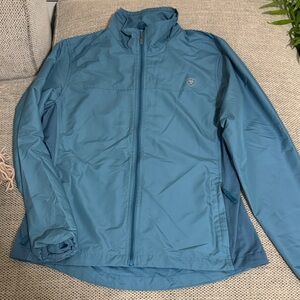 Ariat Blue Windbreaker Jacket